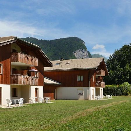 Résidence Néméa Le Grand Tétras Samoëns Exterior foto