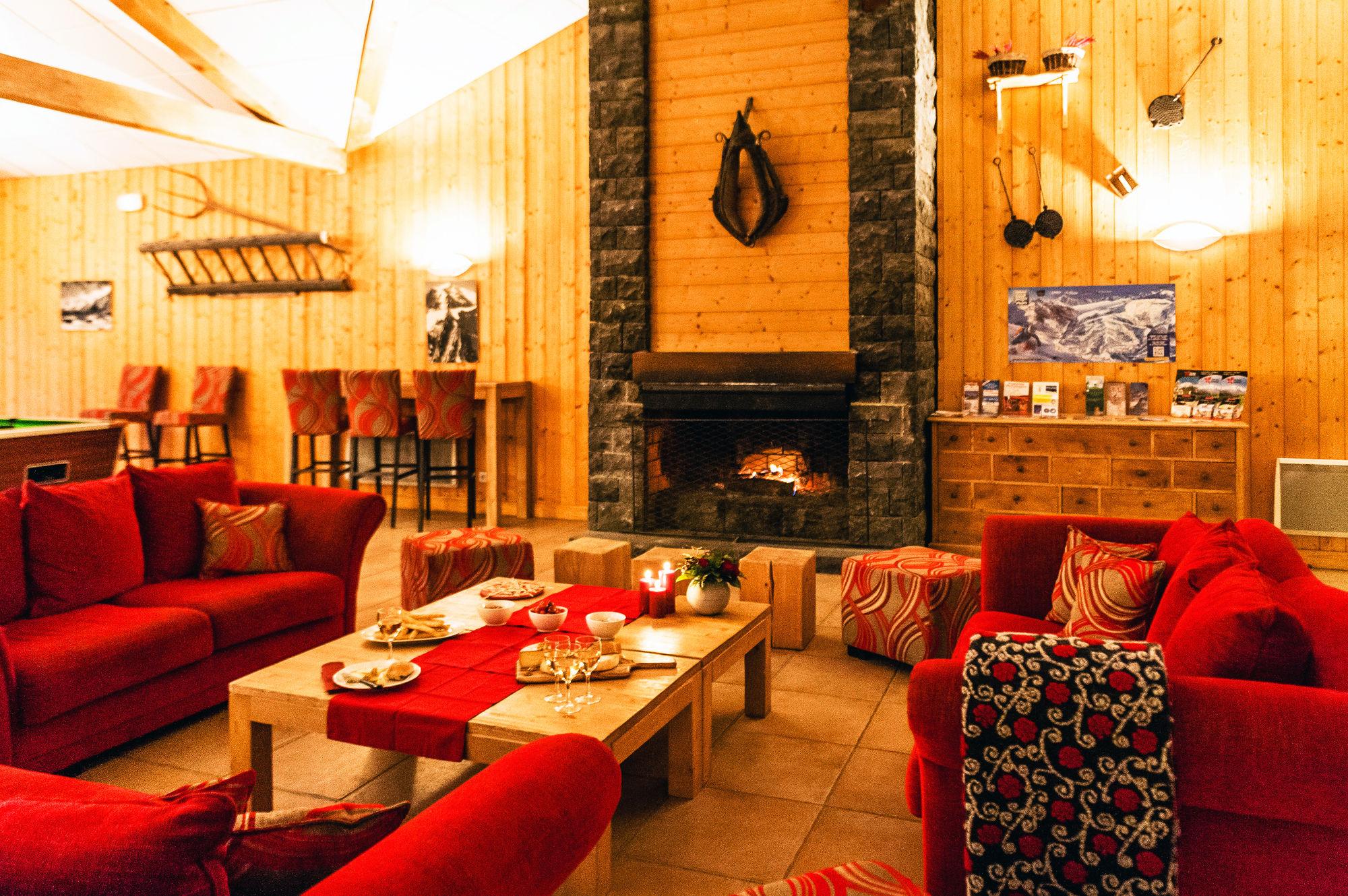 Résidence Néméa Le Grand Tétras Samoëns Exterior foto