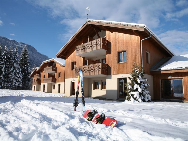 Résidence Néméa Le Grand Tétras Samoëns Exterior foto