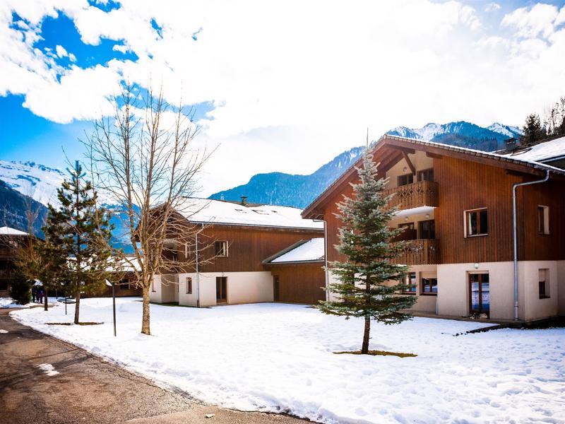 Résidence Néméa Le Grand Tétras Samoëns Exterior foto