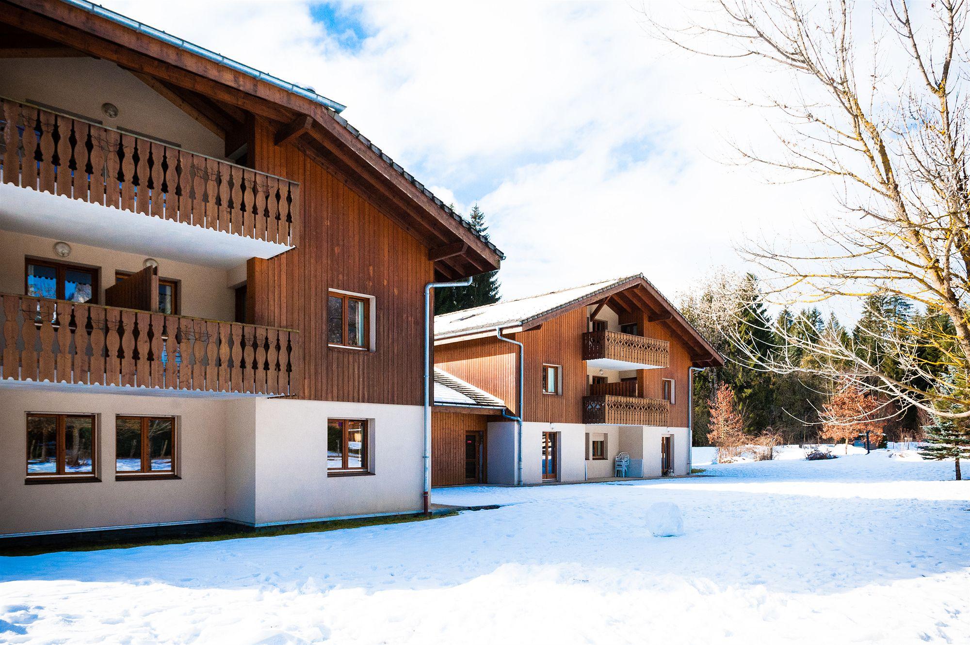 Résidence Néméa Le Grand Tétras Samoëns Exterior foto