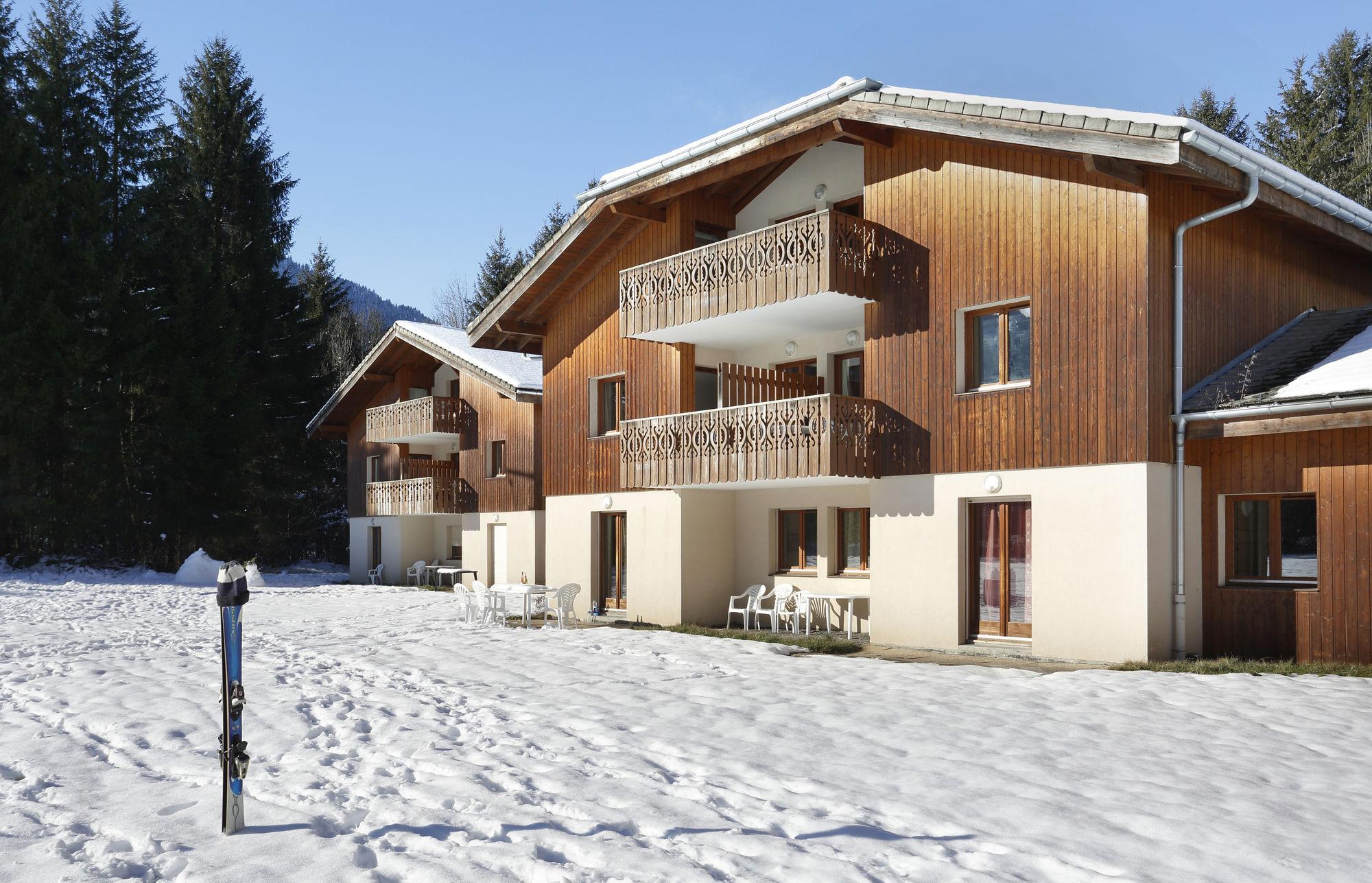 Résidence Néméa Le Grand Tétras Samoëns Exterior foto