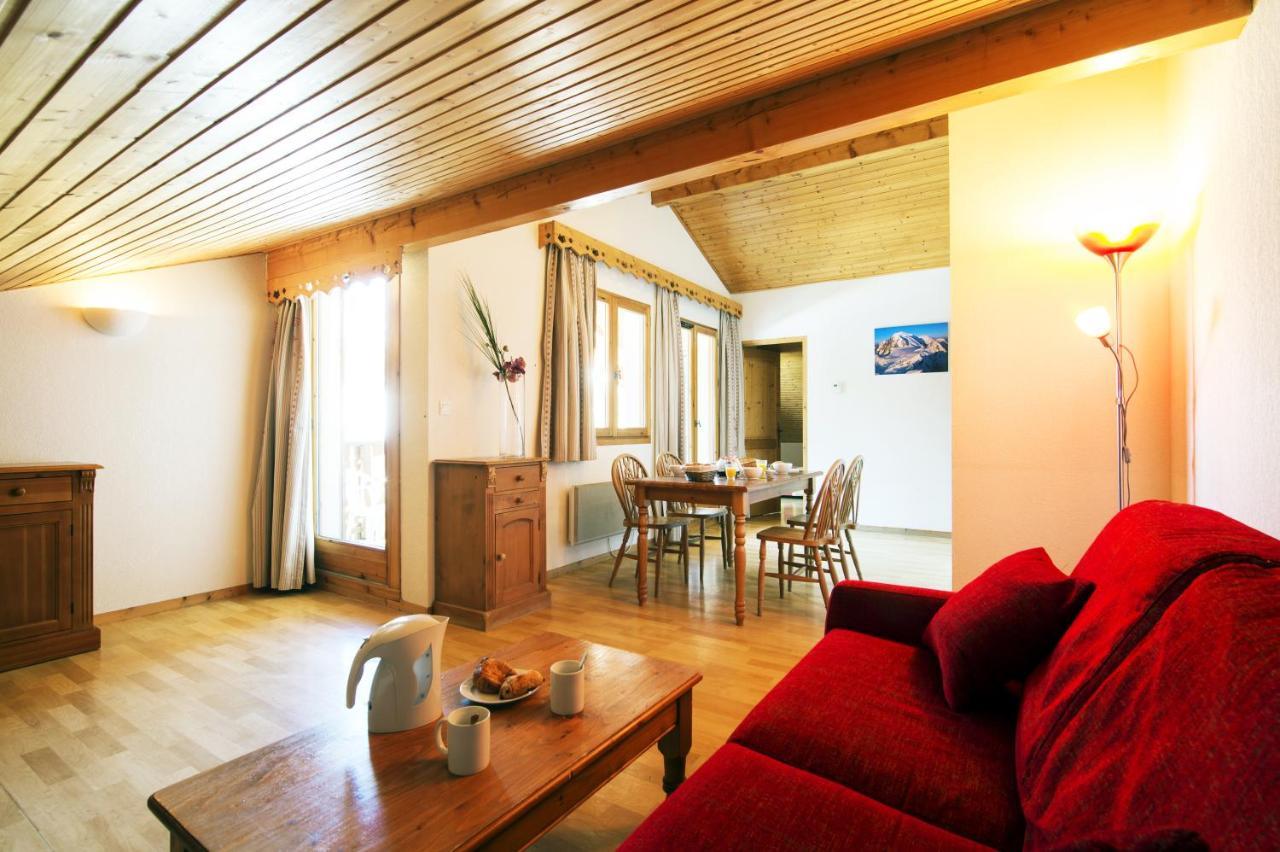 Résidence Néméa Le Grand Tétras Samoëns Exterior foto
