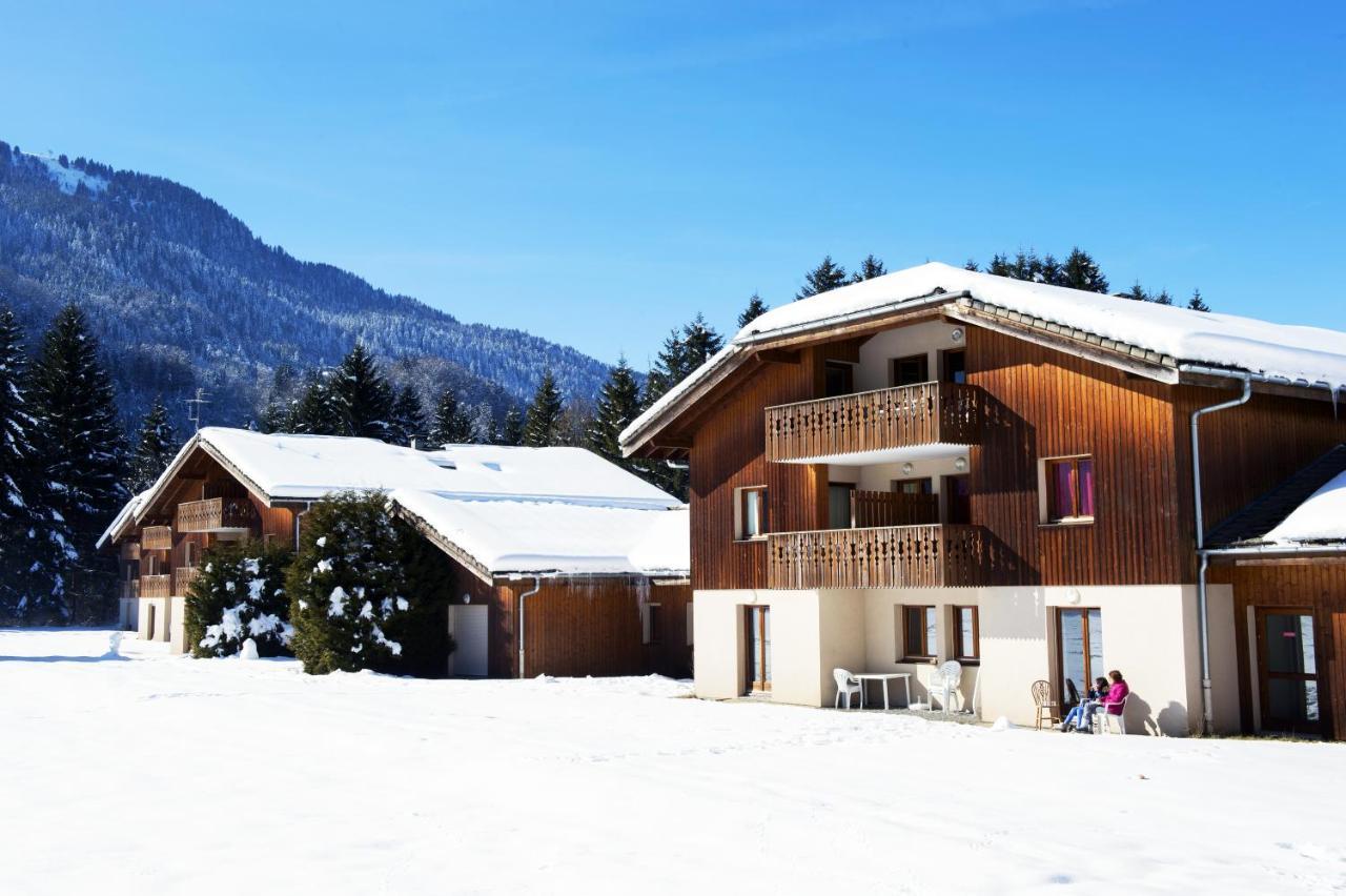 Résidence Néméa Le Grand Tétras Samoëns Exterior foto