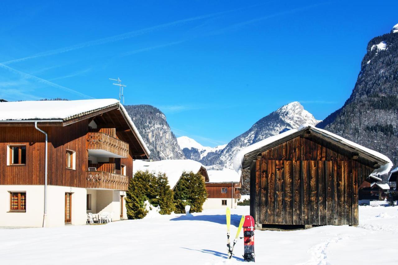 Résidence Néméa Le Grand Tétras Samoëns Exterior foto