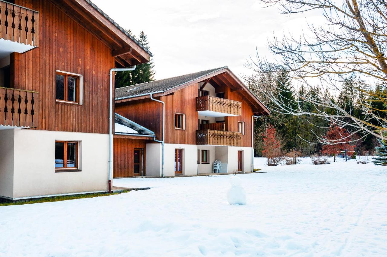 Résidence Néméa Le Grand Tétras Samoëns Exterior foto