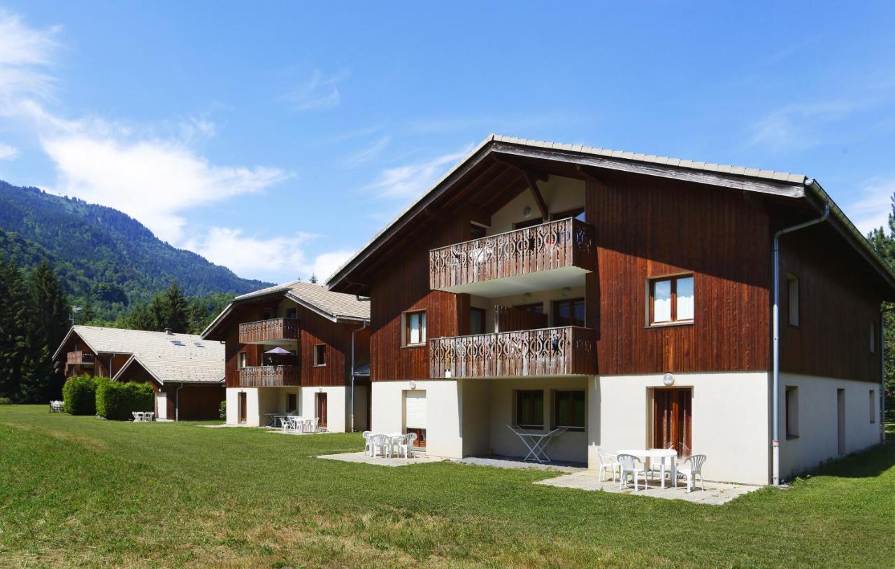 Résidence Néméa Le Grand Tétras Samoëns Exterior foto