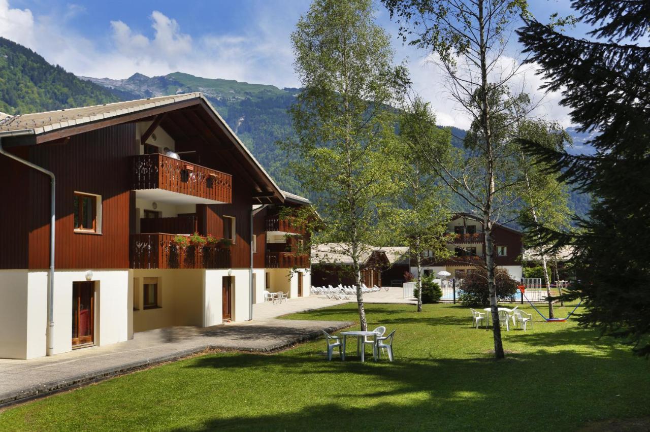 Résidence Néméa Le Grand Tétras Samoëns Exterior foto