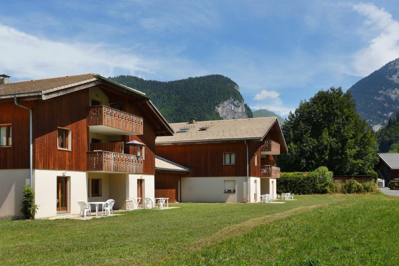 Résidence Néméa Le Grand Tétras Samoëns Exterior foto
