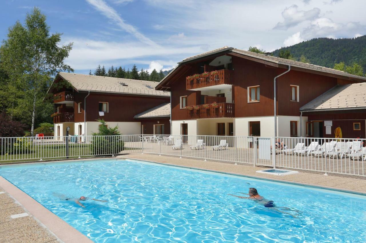 Résidence Néméa Le Grand Tétras Samoëns Exterior foto