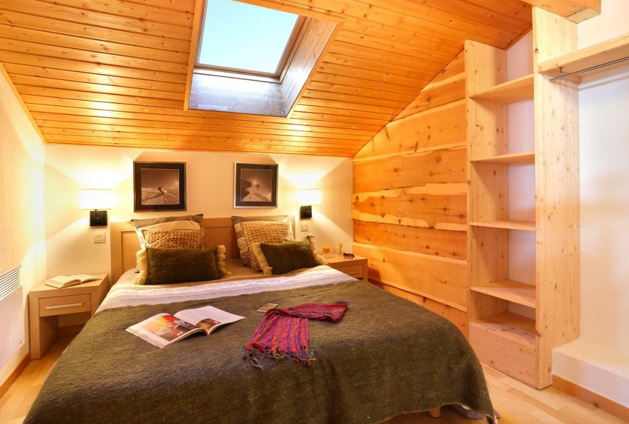 Résidence Néméa Le Grand Tétras Samoëns Exterior foto