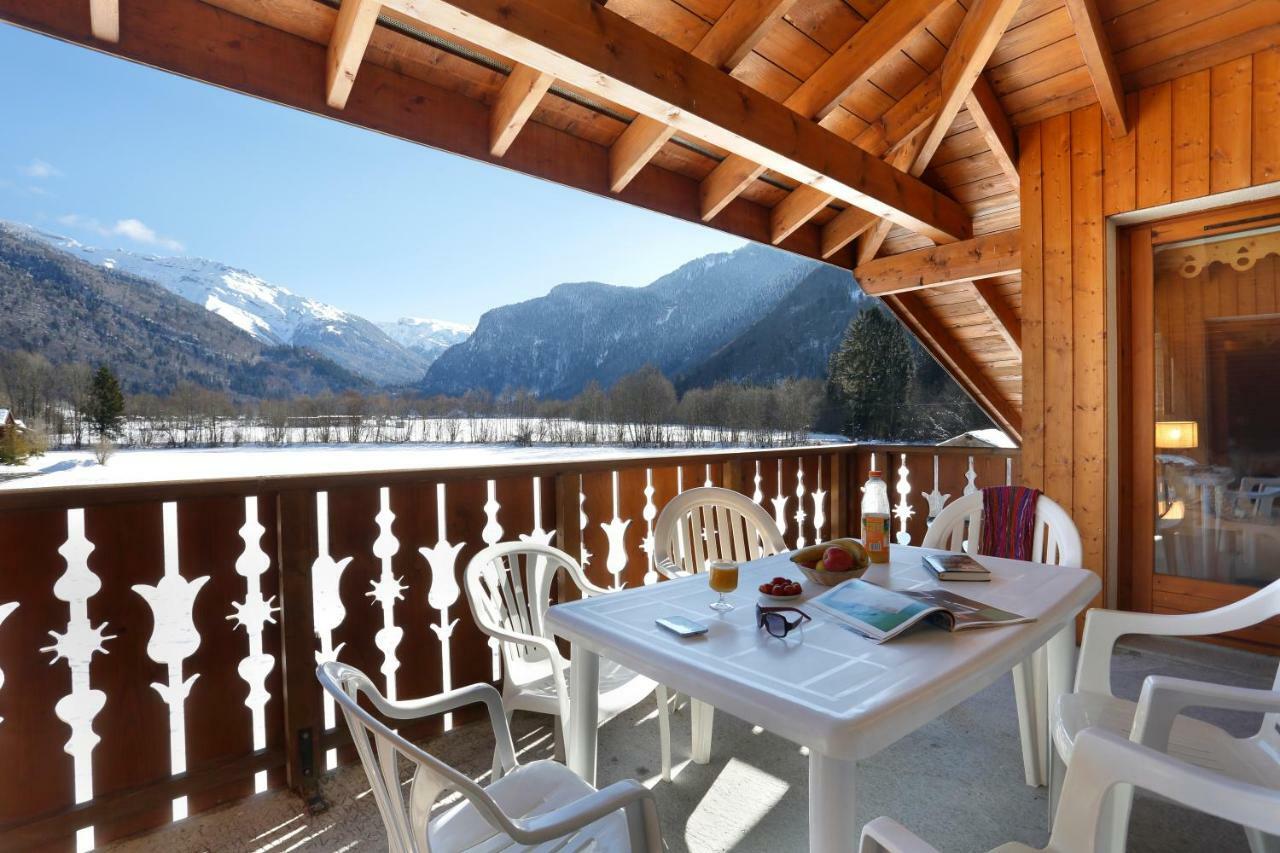 Résidence Néméa Le Grand Tétras Samoëns Exterior foto